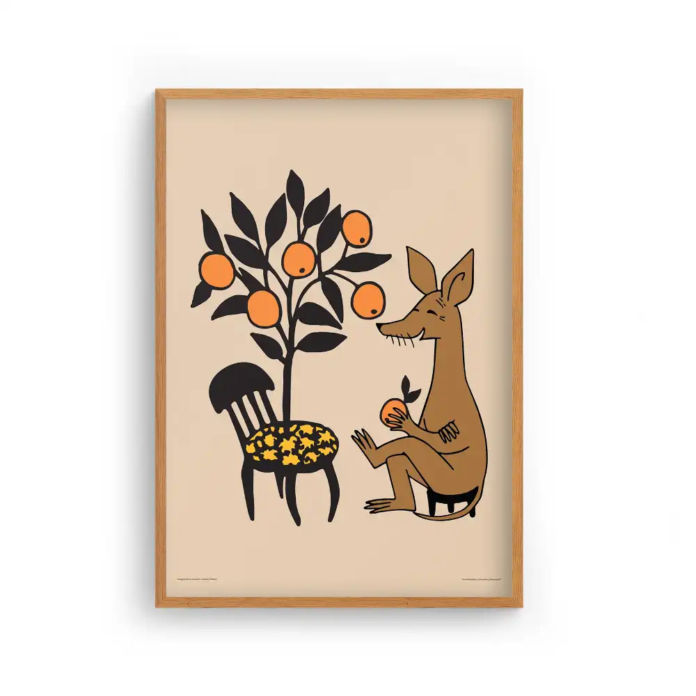 Plakat 30x40cm Ryjek NordicBuddies - Image 3