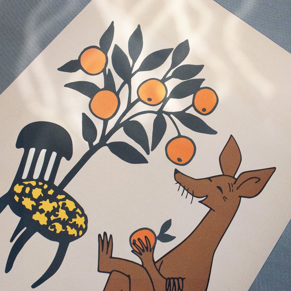 Plakat 30x40cm Ryjek NordicBuddies - Image 4