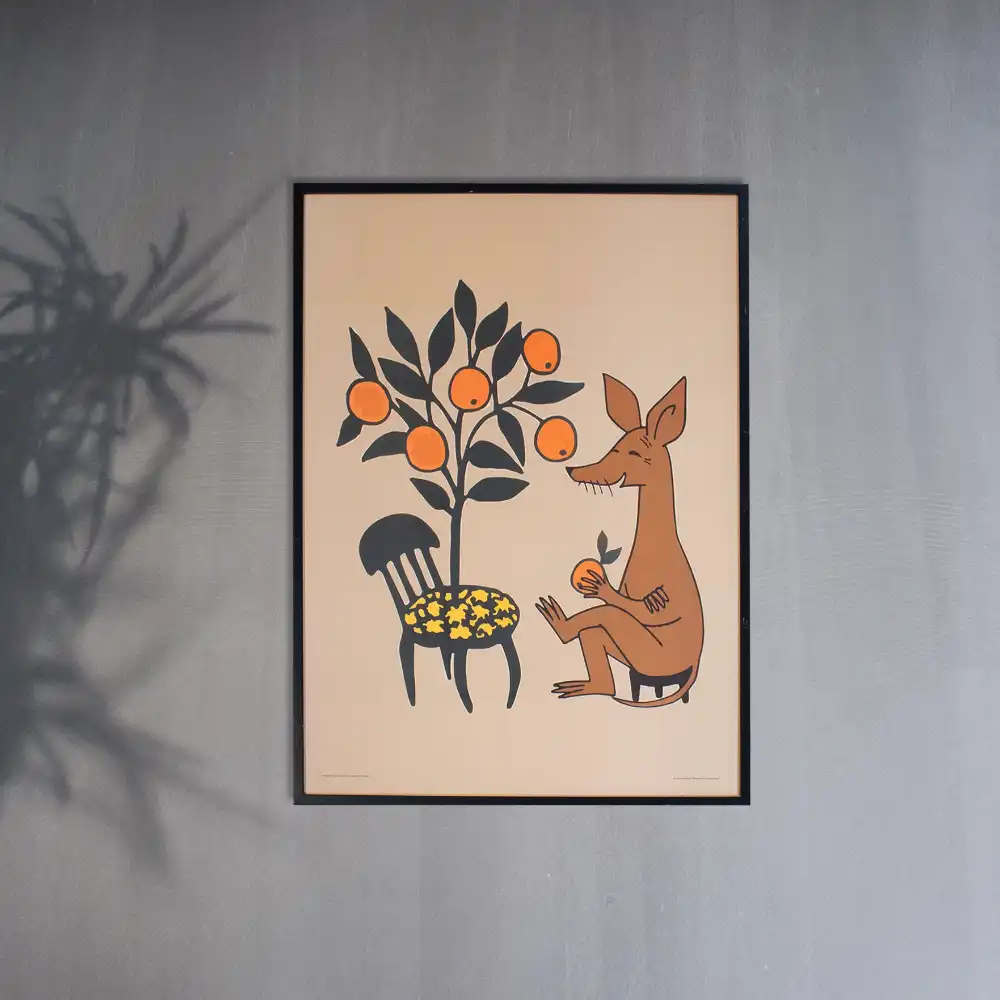 Plakat 30x40cm Ryjek NordicBuddies - Image 5