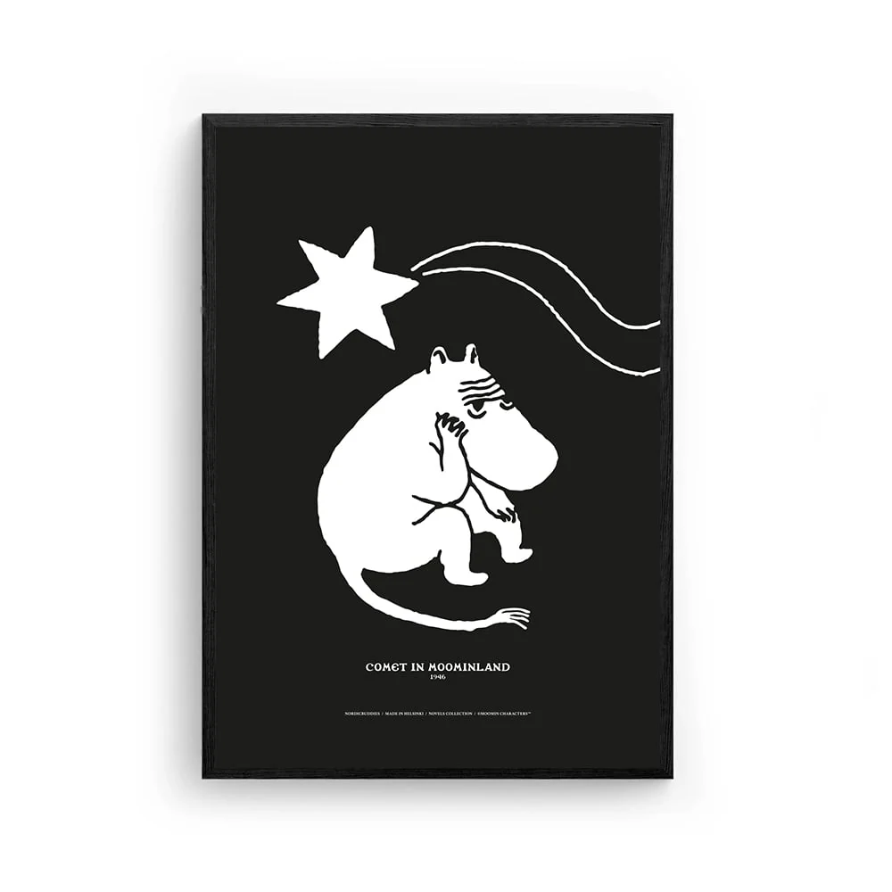 Plakat 50x70 Kometa nad Doliną Muminków NordicBuddies - Image 2