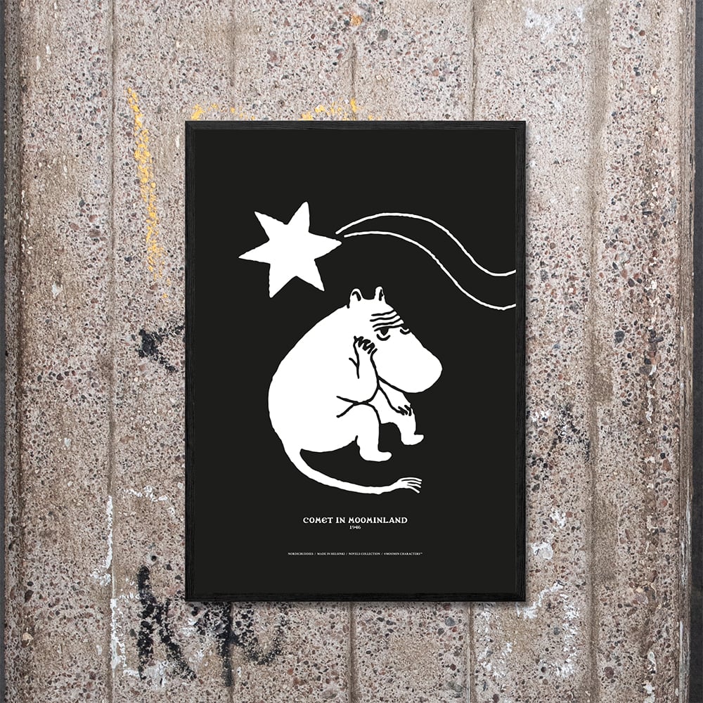 Plakat 50x70 Kometa nad Doliną Muminków NordicBuddies - Image 3