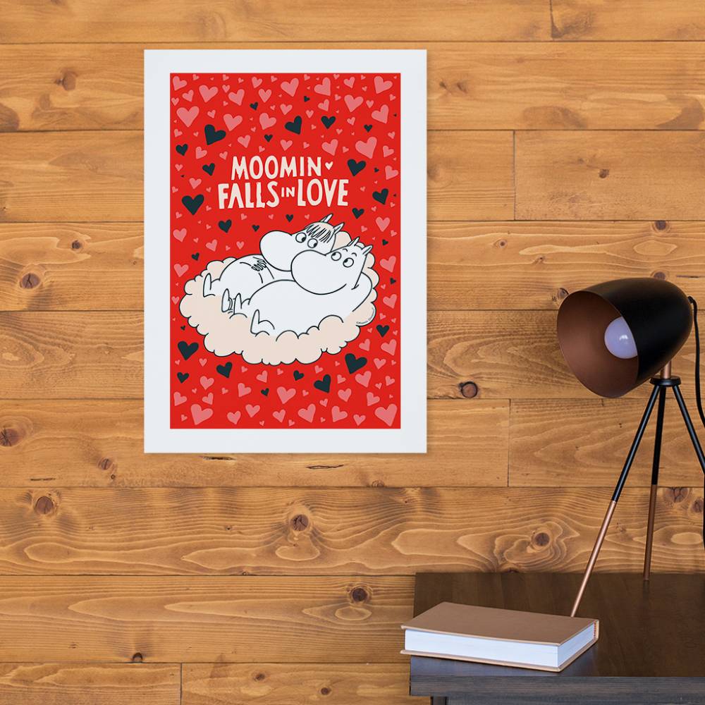 Plakat A3 Muminki na chmurce Love - The Official Moomin Shop - Image 7