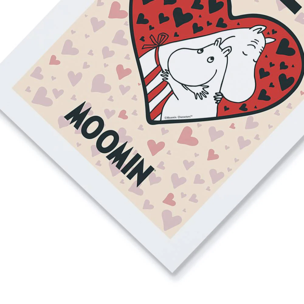 Plakat A4 Muminek i Mama Muminka- The Official Moomin Shop - Image 2