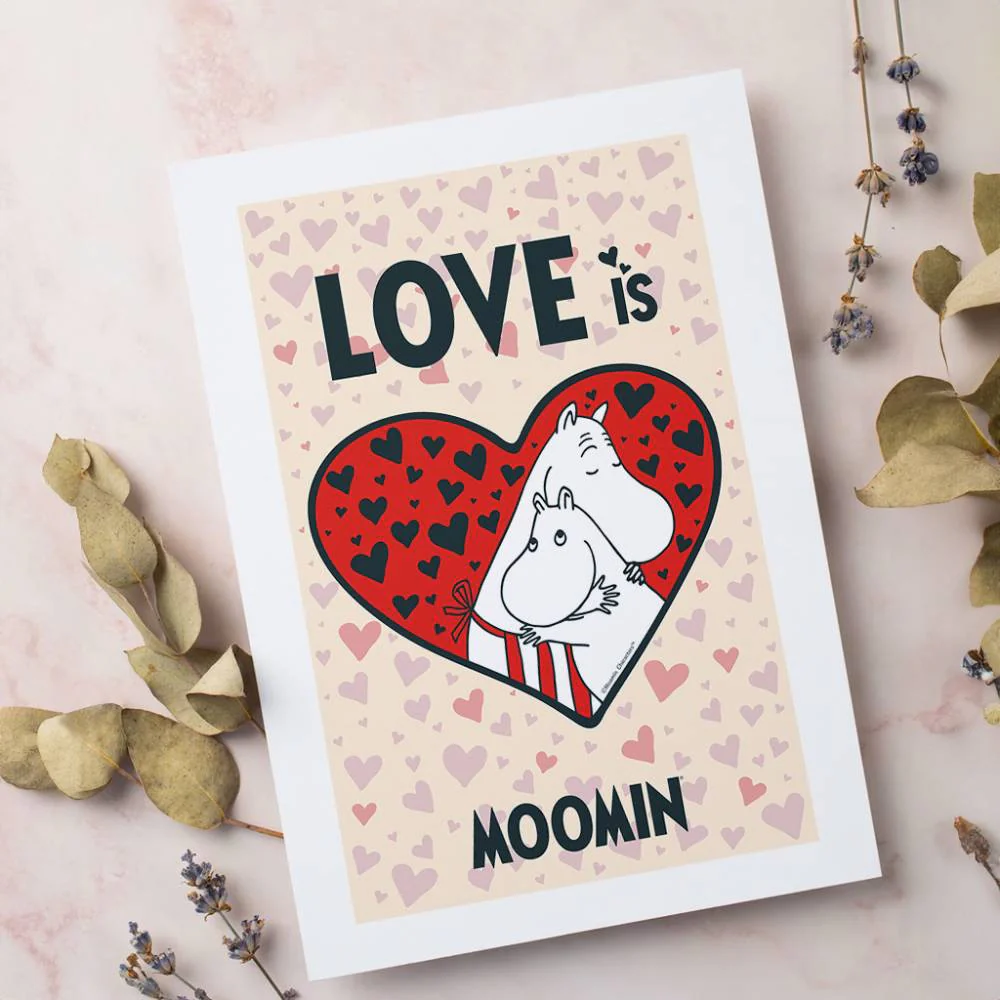 Plakat A4 Muminek i Mama Muminka- The Official Moomin Shop - Image 5