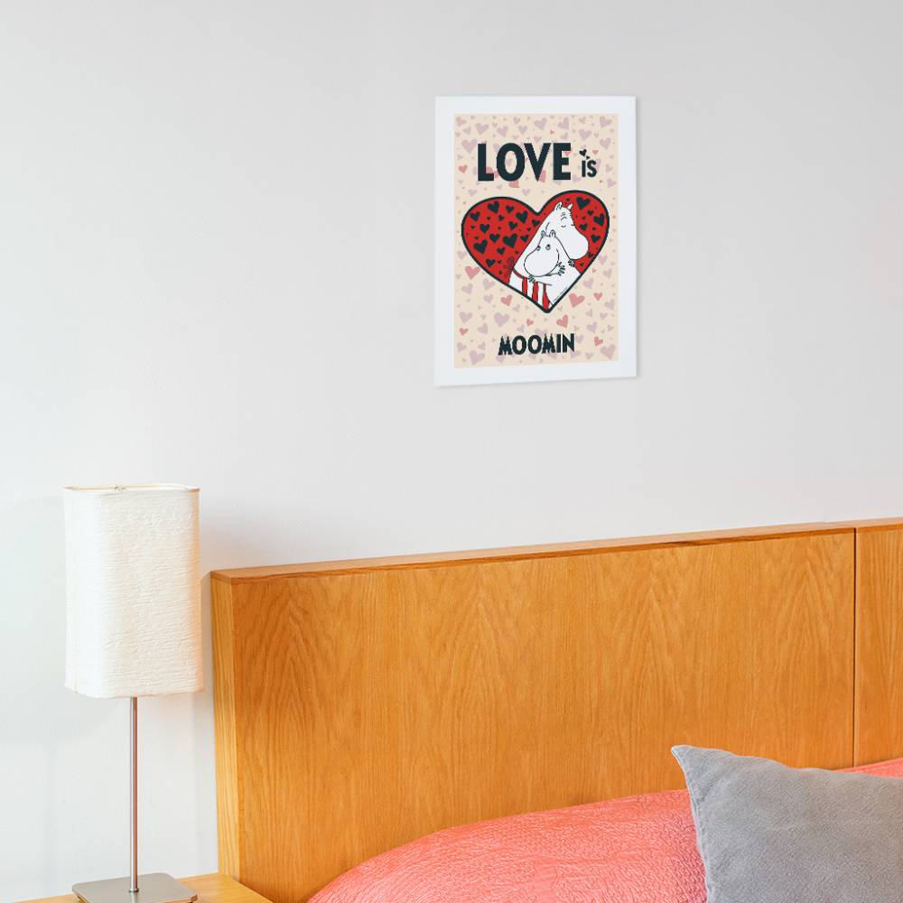 Plakat A4 Muminek i Mama Muminka- The Official Moomin Shop - Image 6