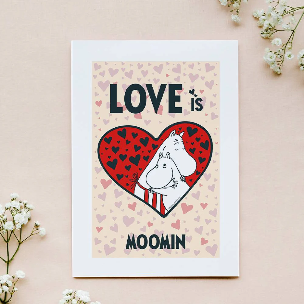 Plakat A4 Muminek i Mama Muminka- The Official Moomin Shop - Image 7