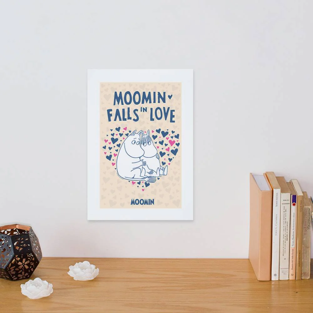 Plakat A4 Muminek i Migotka - The Official Moomin Shop - Image 5