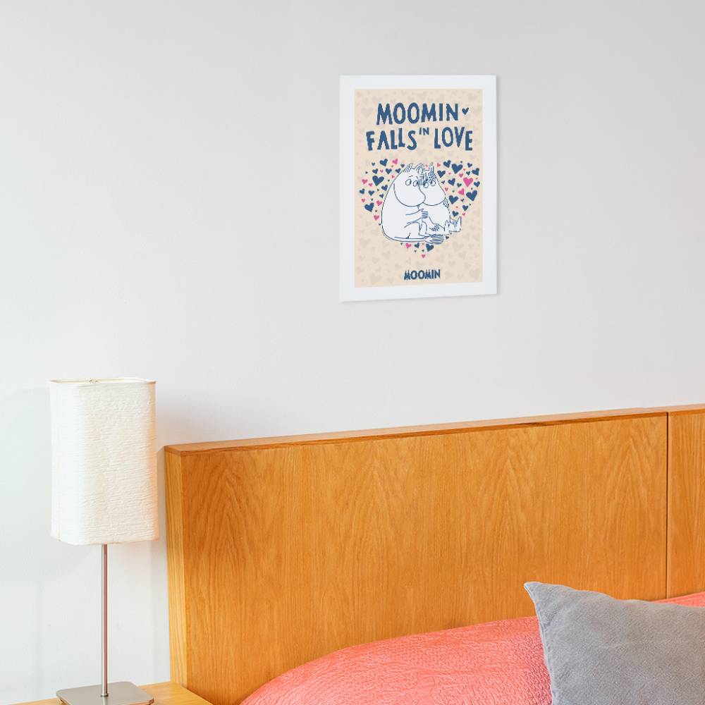 Plakat A4 Muminek i Migotka - The Official Moomin Shop - Image 6