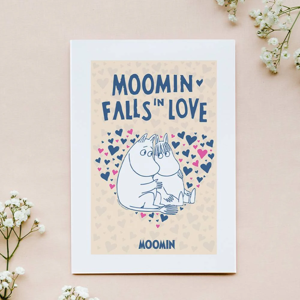 Plakat A4 Muminek i Migotka - The Official Moomin Shop - Image 7