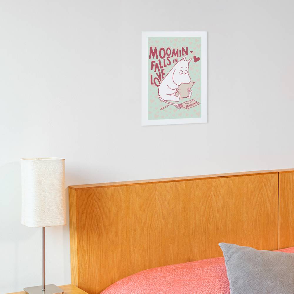 Plakat A4 Muminek List Miłosny - The Official Moomin Shop - Image 5
