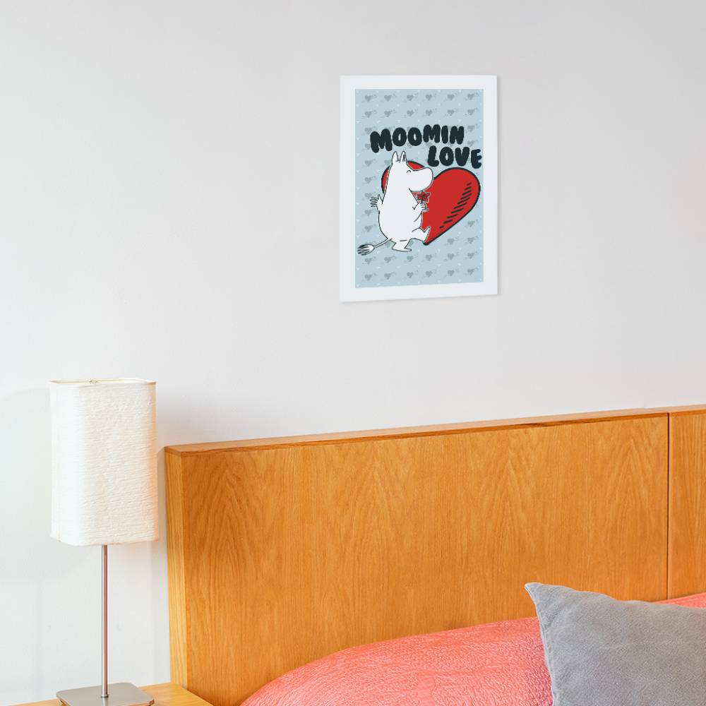 Plakat A4 Muminek Tańczący Love - The Official Moomin Shop - Image 5
