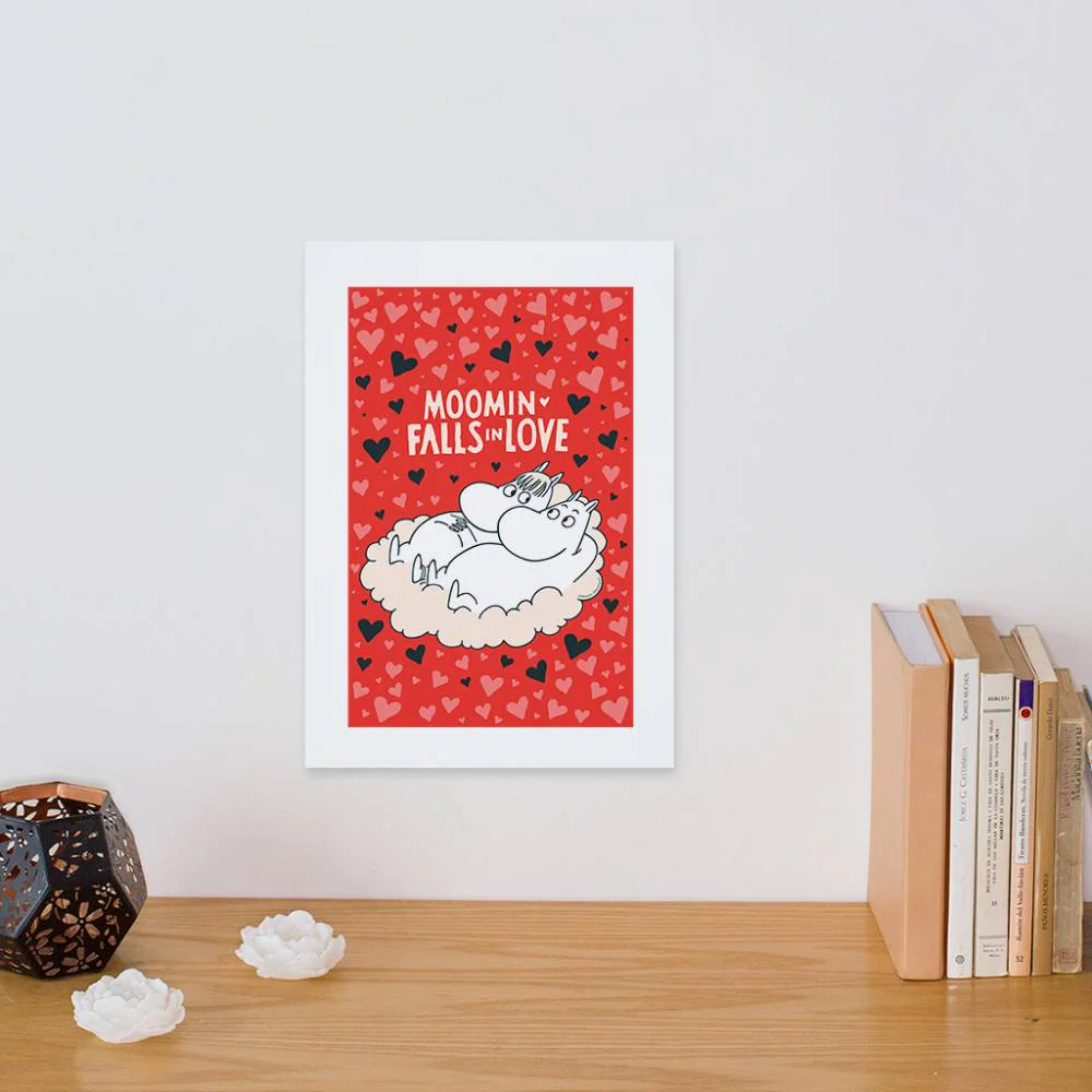 Plakat A4 Muminki na chmurce Love - The Official Moomin Shop... - Image 4