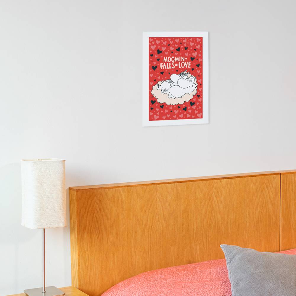 Plakat A4 Muminki na chmurce Love - The Official Moomin Shop... - Image 6