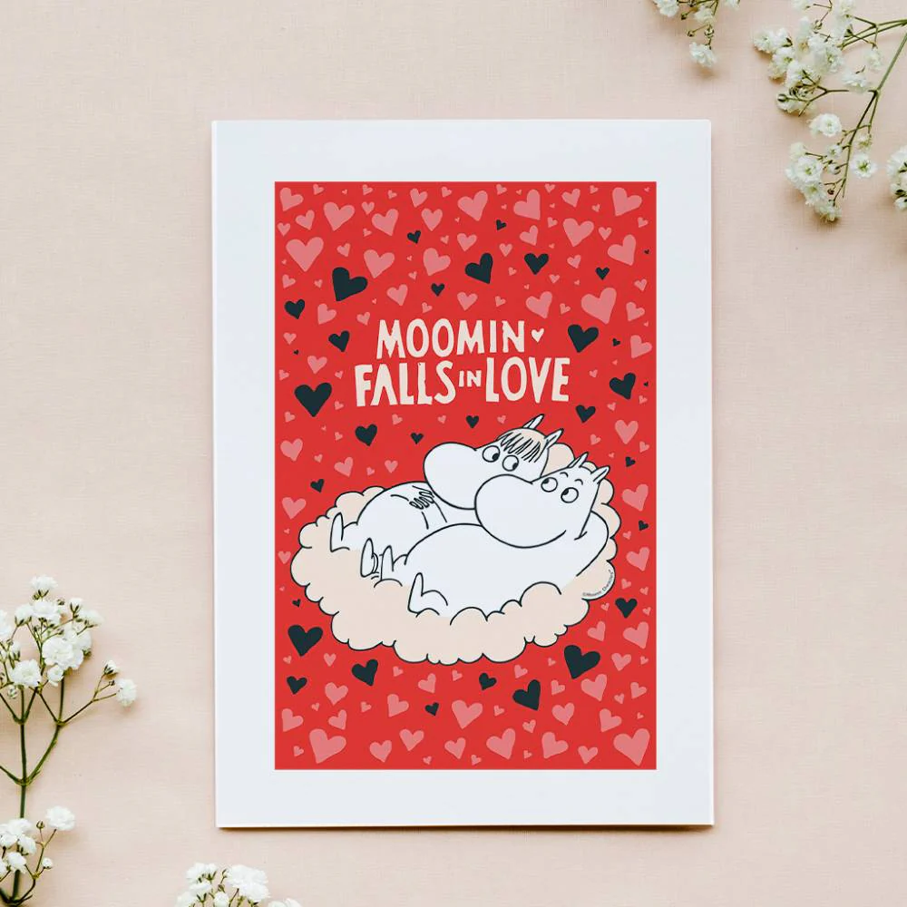 Plakat A4 Muminki na chmurce Love - The Official Moomin Shop... - Image 7