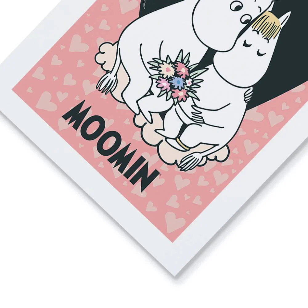 Plakat A4 Przytulone Muminki- The Official Moomin Shop - Image 2