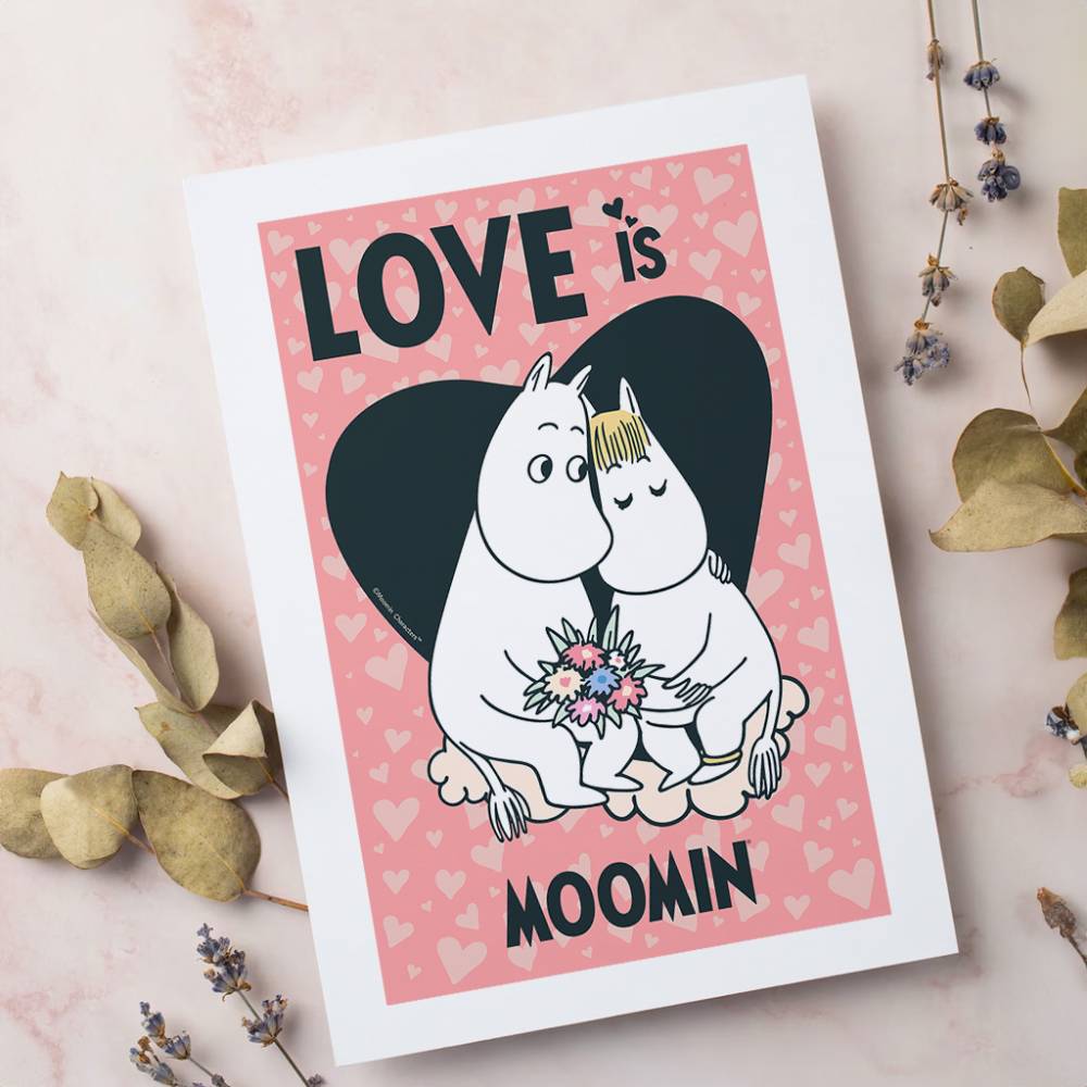 Plakat A4 Przytulone Muminki- The Official Moomin Shop - Image 6