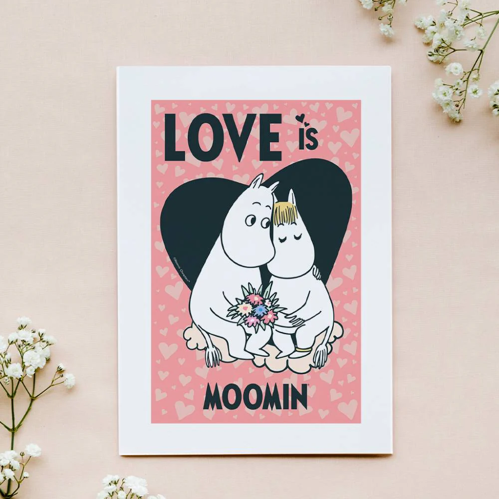 Plakat A4 Przytulone Muminki- The Official Moomin Shop - Image 7