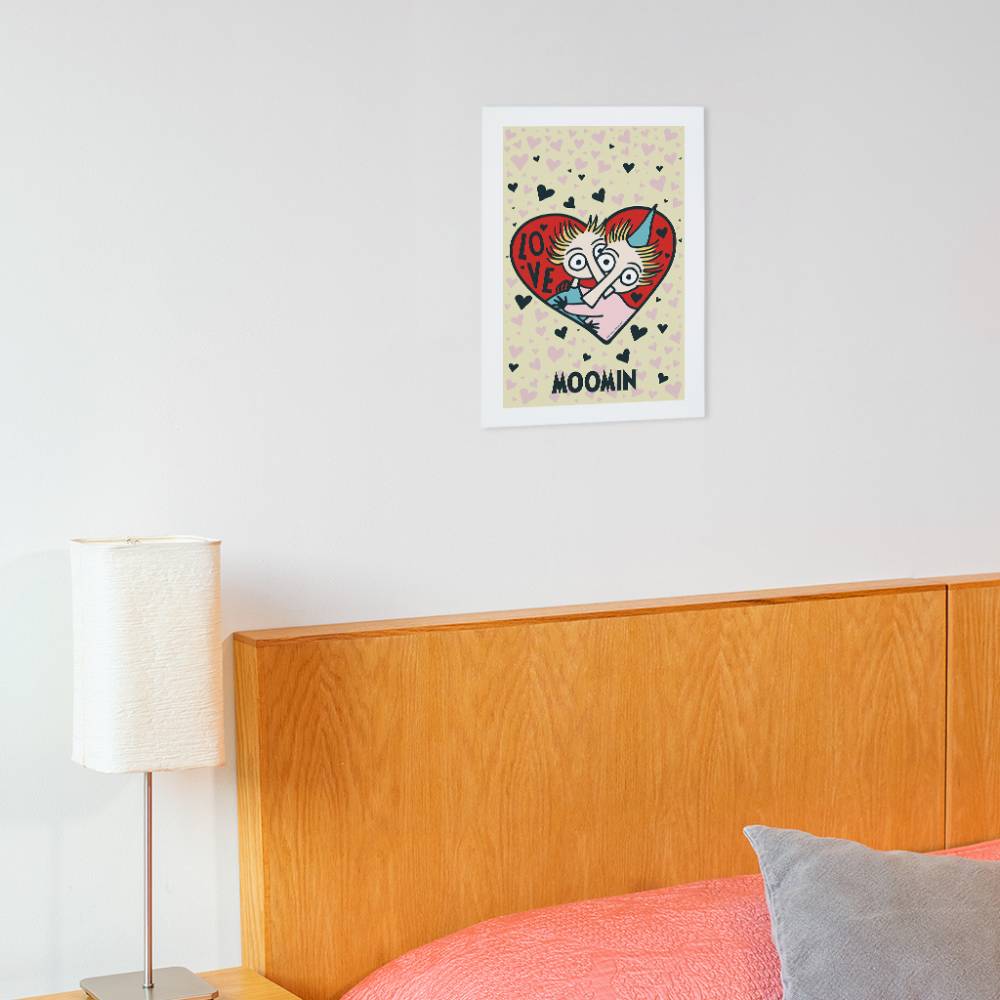 Plakat A4 Topik i Topcia Love - The Official Moomin Shop - Image 6