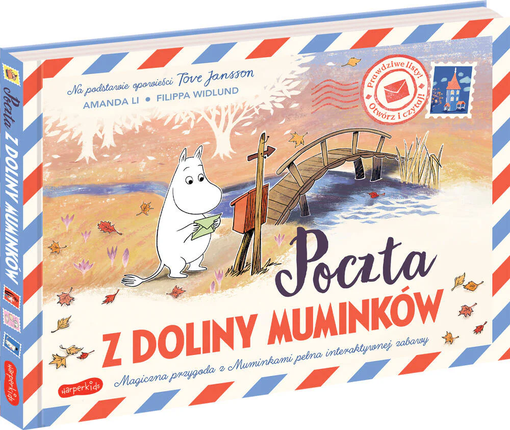 Poczta z Doliny Muminków HarperKids - Image 2