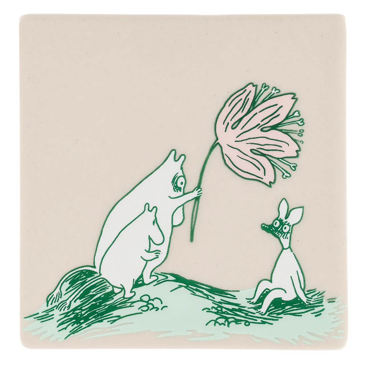 Podkładki 2szt. Muminki Wildflower Moomin Arabia - Image 2