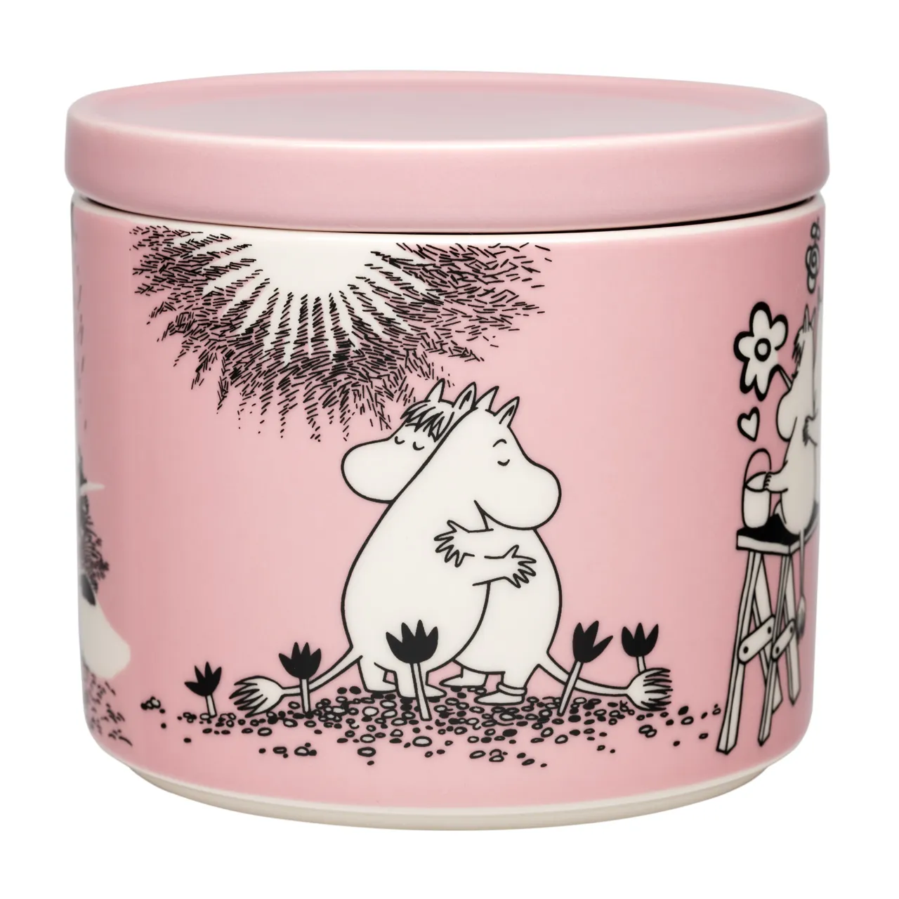 Pojemnik kuchenny 700ml Love - Moomin Arabia - Image 3