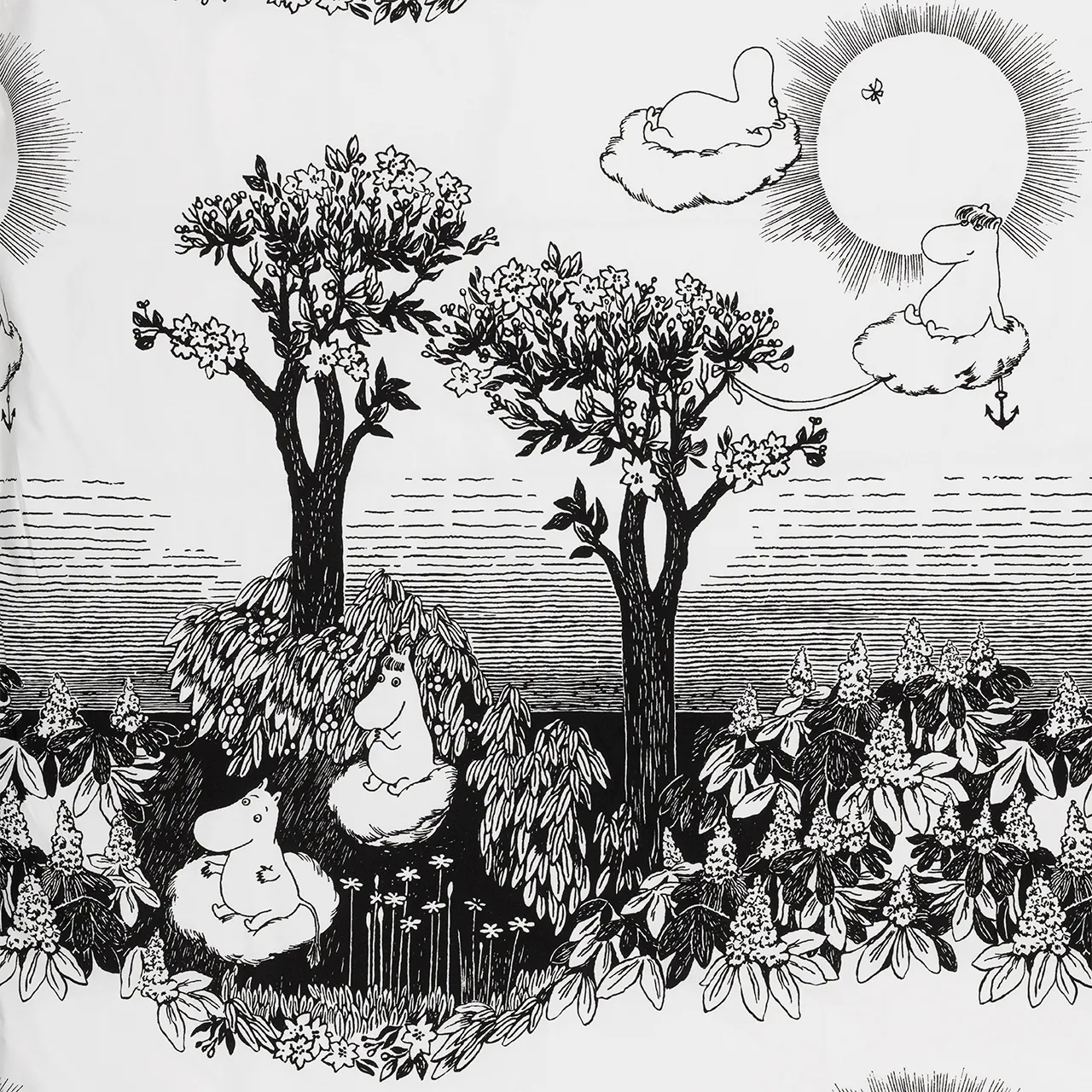 Poszewka 50x60cm Dreaming - Moomin Arabia - Image 2