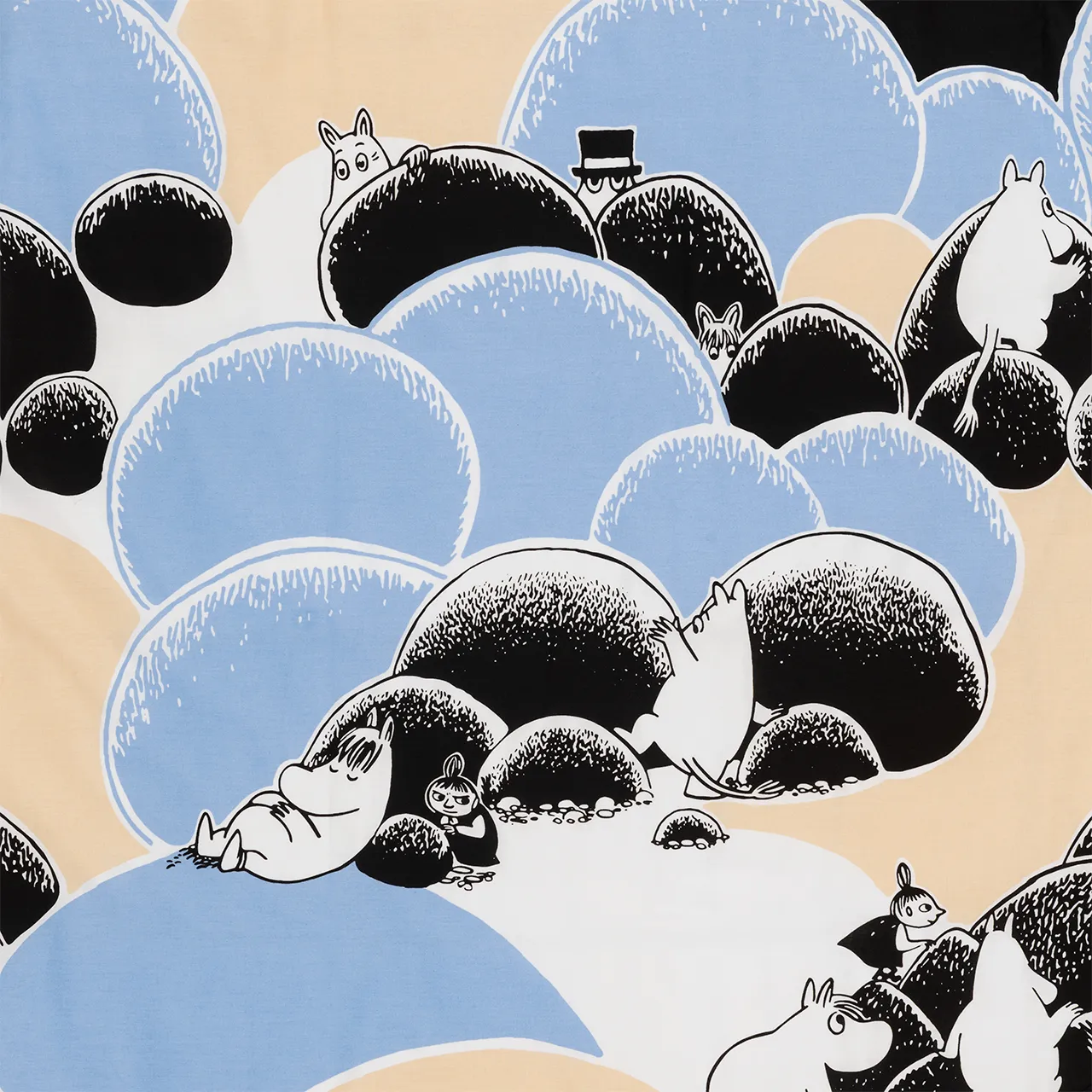 Poszewka 50x60cm Pebbles - Moomin Arabia - Image 2