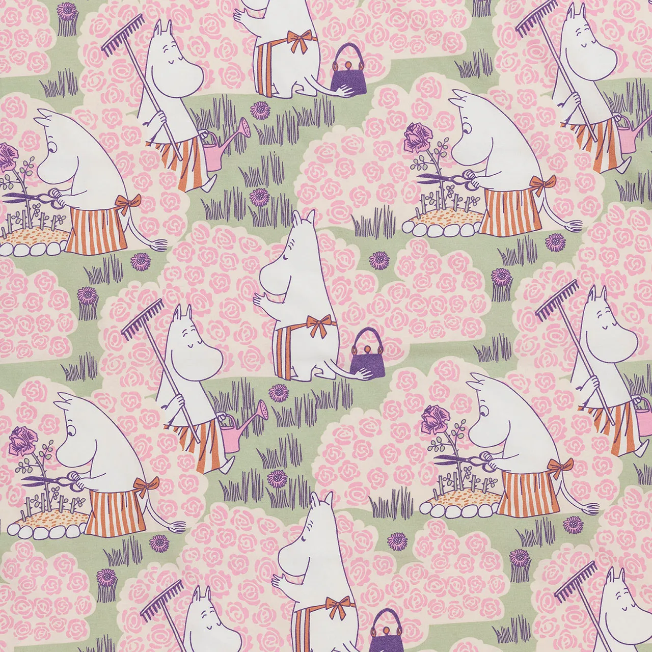 Poszewka 50x60cm Rose Garden - Moomin Arabia - Image 2