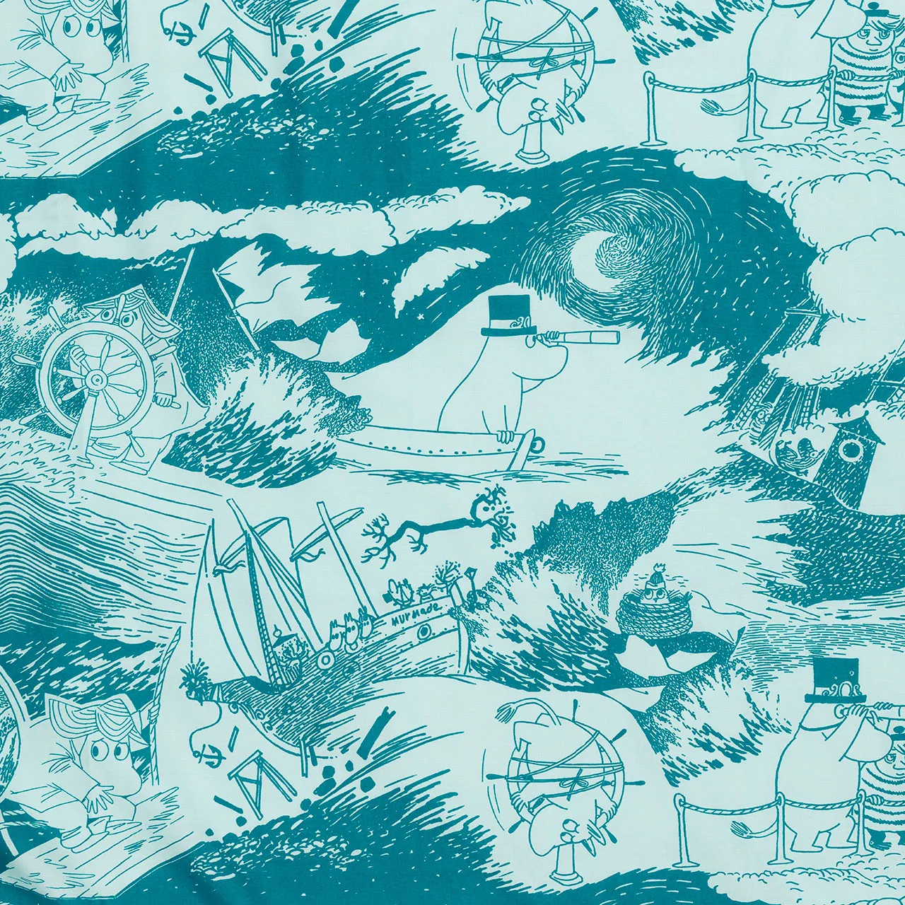 Poszewka 50x60cm Sailing - Moomin Arabia - Image 2