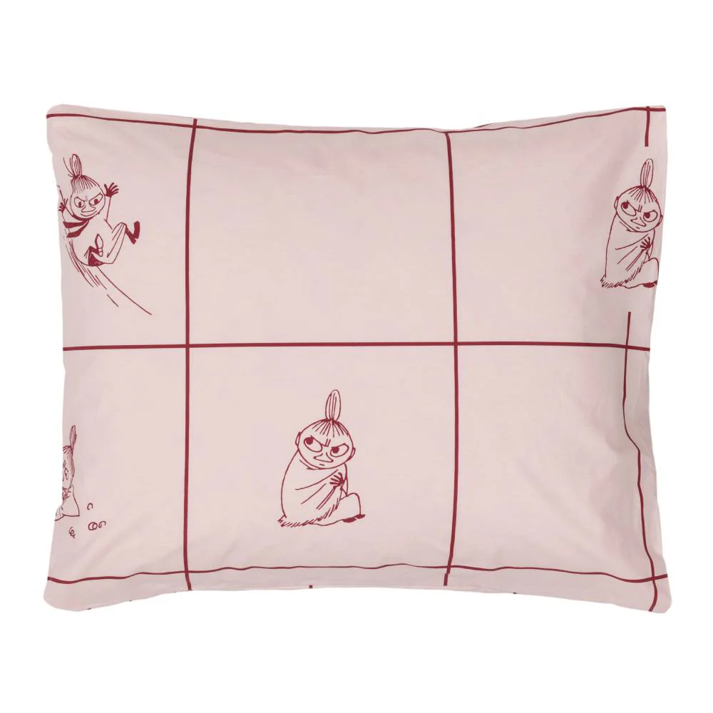 Poszewka na poduszkę Muminki Mała Mi GOTS 50x60cm - Arabia Finland - Image 2