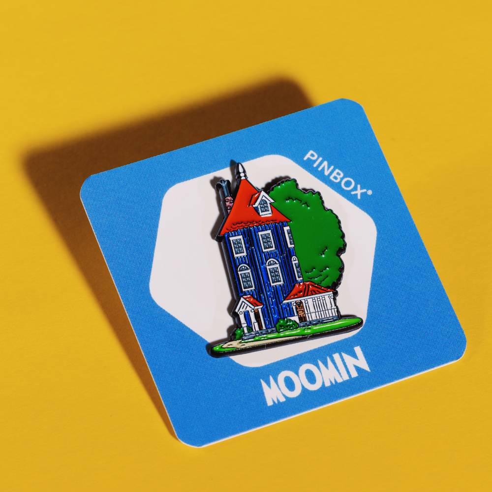 Przypinka Pin Domek Muminków (metal) Muminki - Image 3