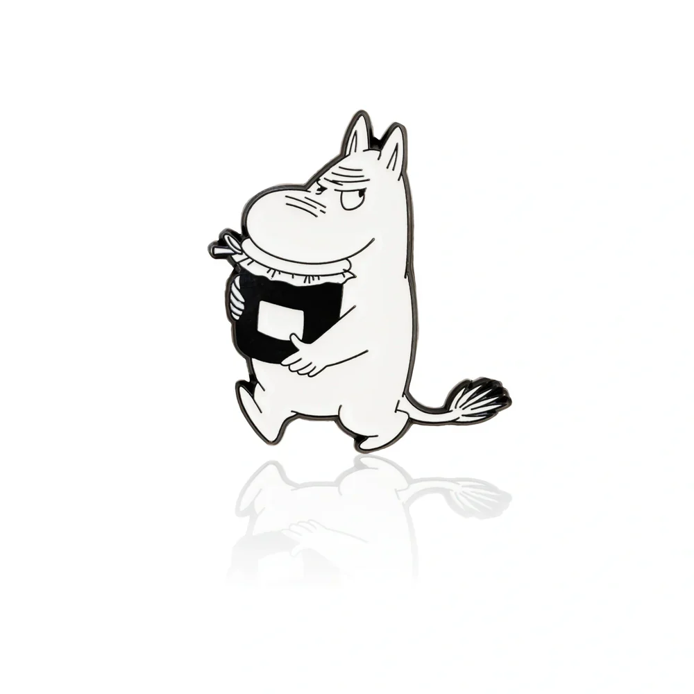 Przypinka Pin Muminek ze słoikiem (metal) Muminki - Image 2