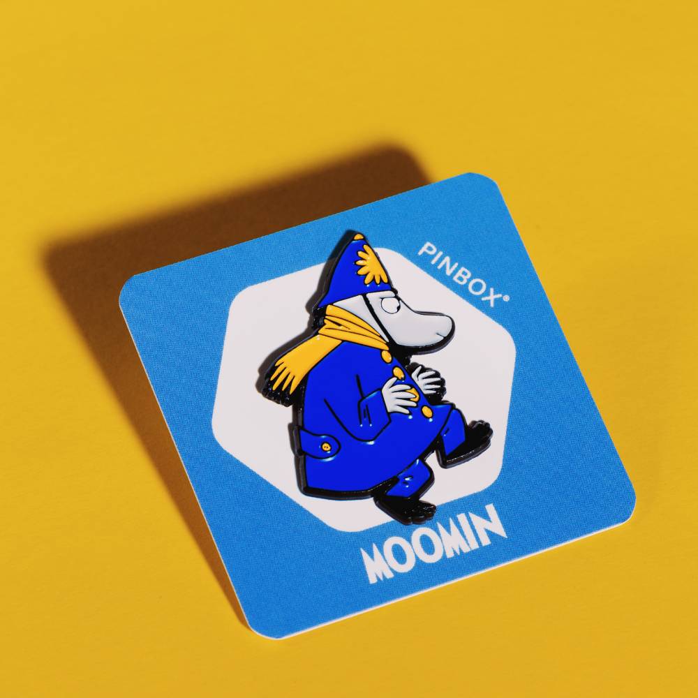 Przypinka Pin Policjant (metal) Muminki - Image 3