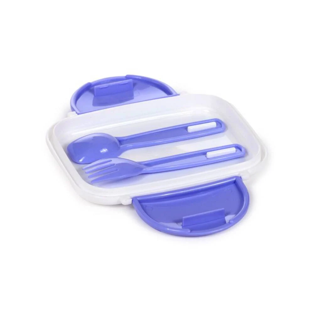 Pudełko na lunch ze sztućcami - Muminki Puckator - Image 4