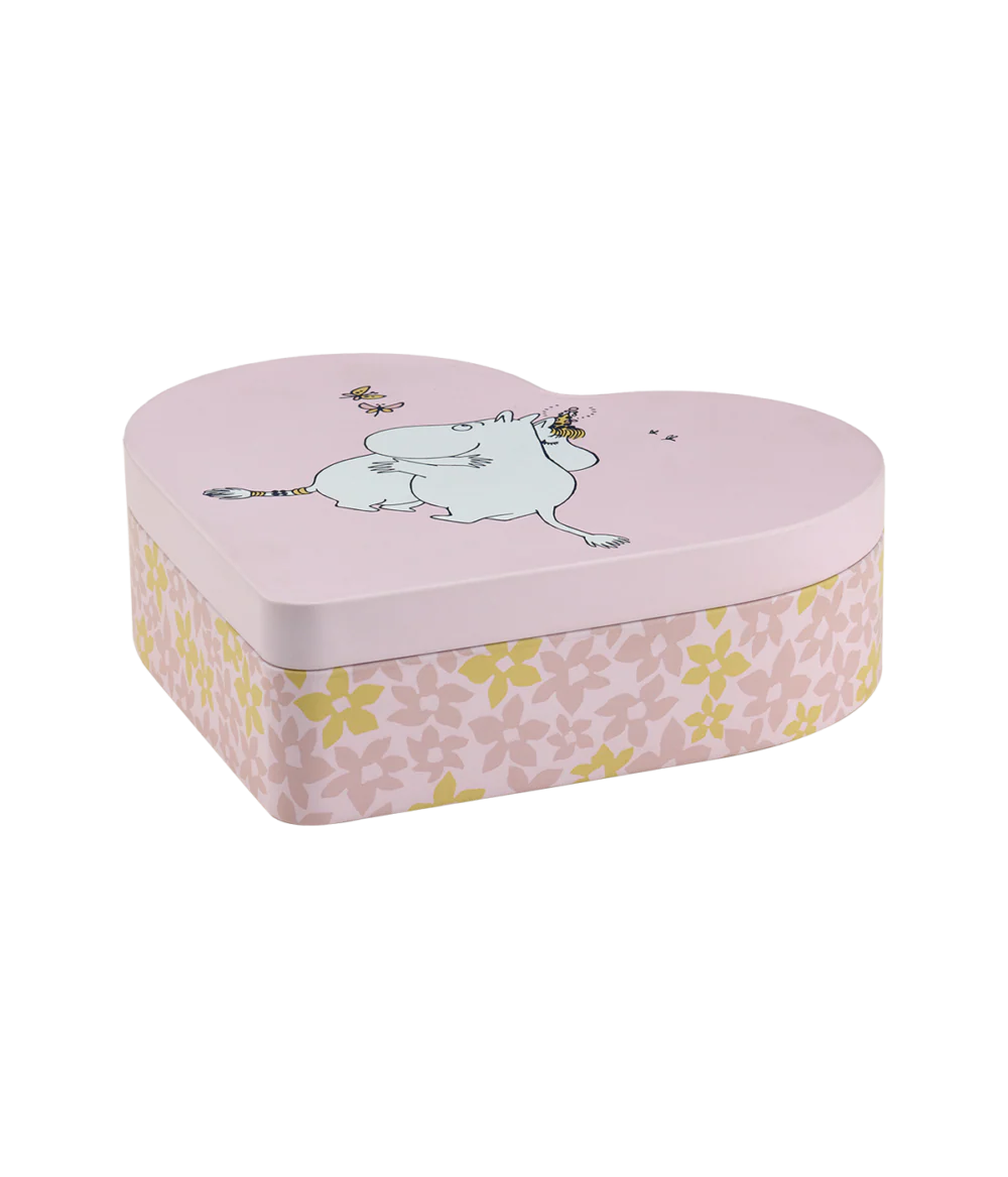 Puszka w kształcie serca Hug 18x14,5cm Muurla - Image 3