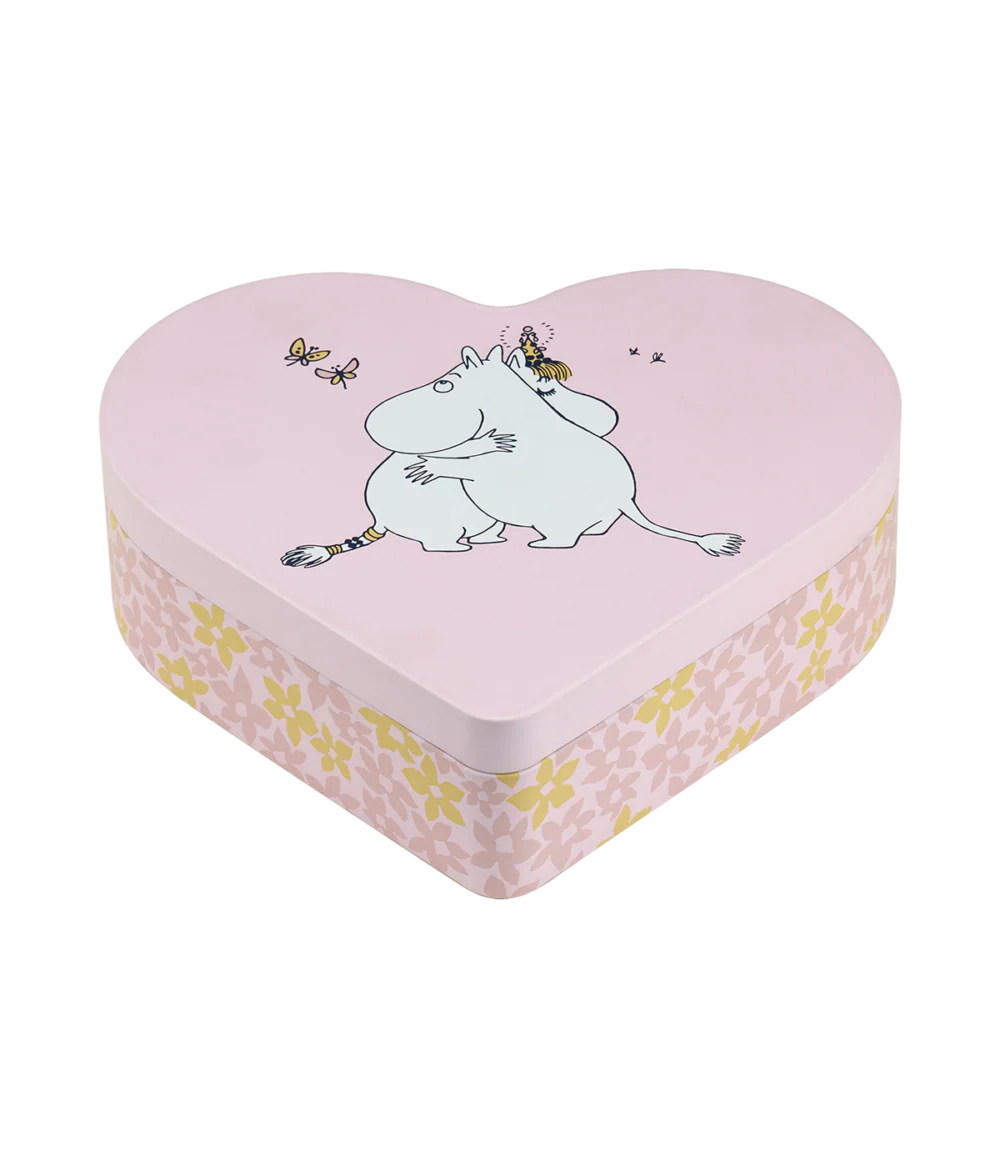 Puszka w kształcie serca Hug 18x14,5cm Muurla - Image 5