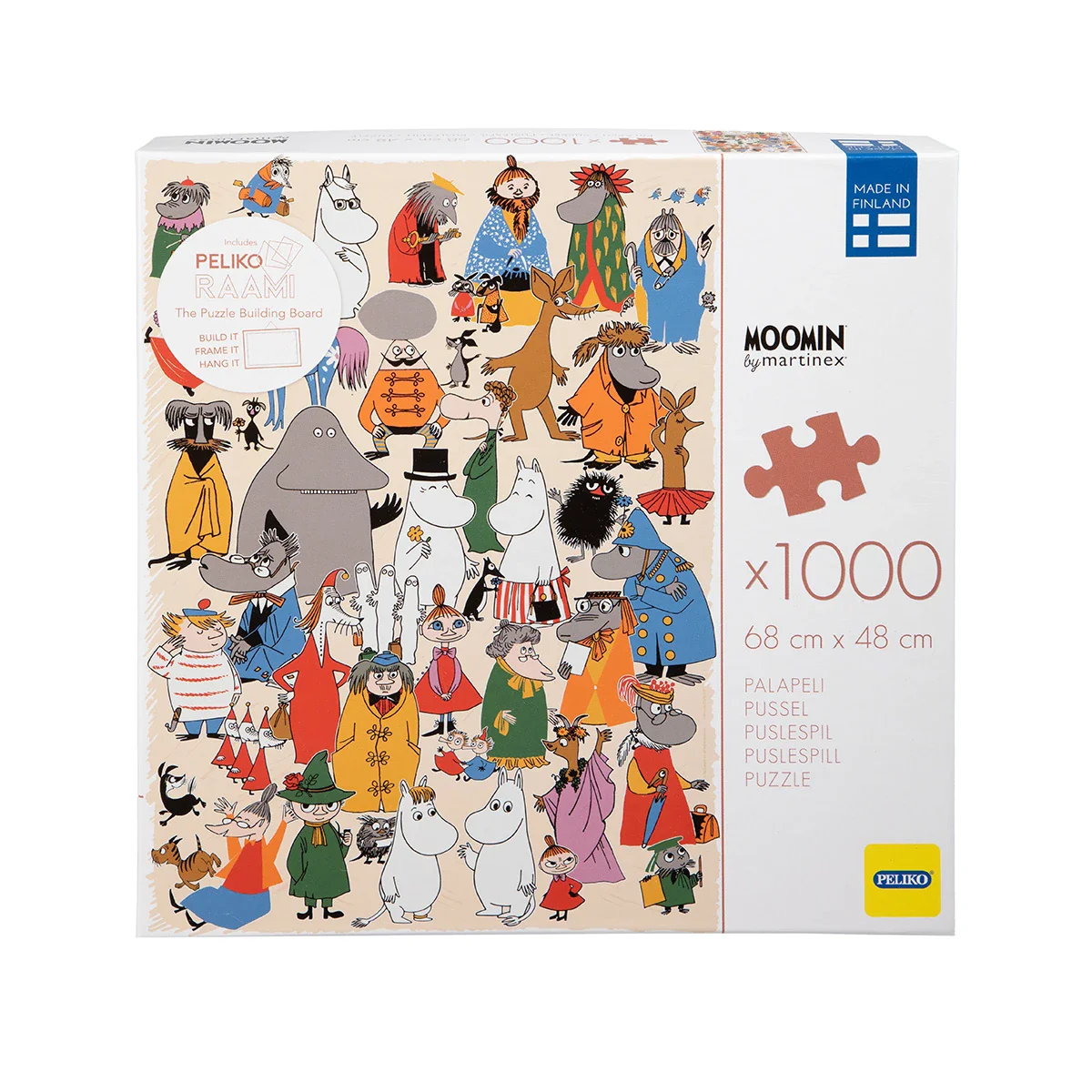 Puzzle 1000 elementów - Zdjęcie klasowe Muminków Martinex - Image 2