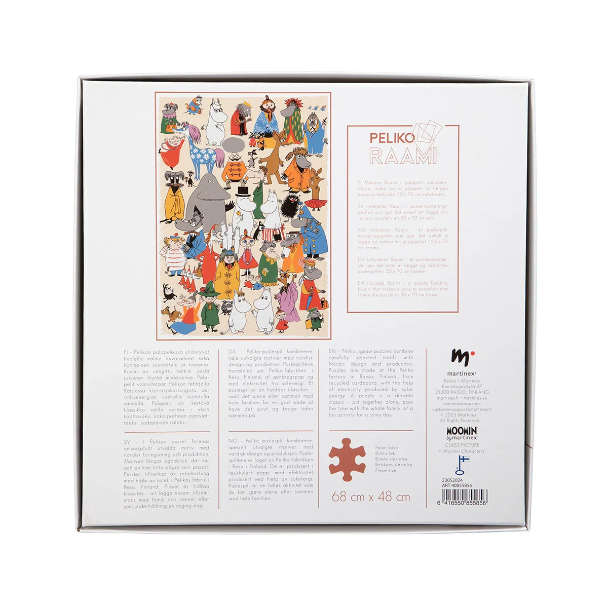 Puzzle 1000 elementów - Zdjęcie klasowe Muminków Martinex - Image 3