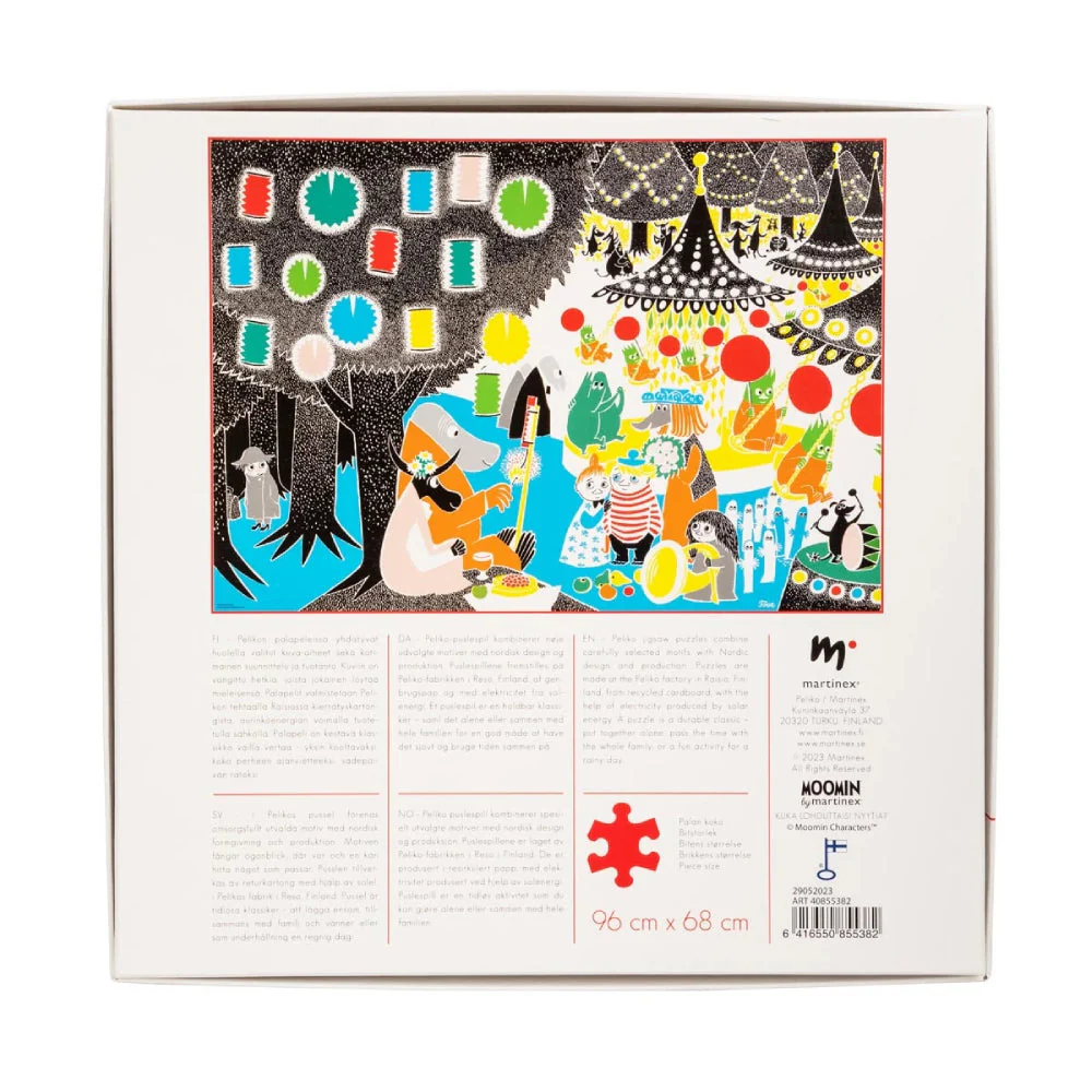 Puzzle 2000 elementów - Muminki Martinex - Image 3
