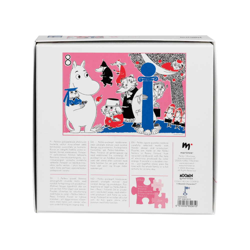 Puzzle 350 elementów - Komiks okładka 8 Martinex - Image 3