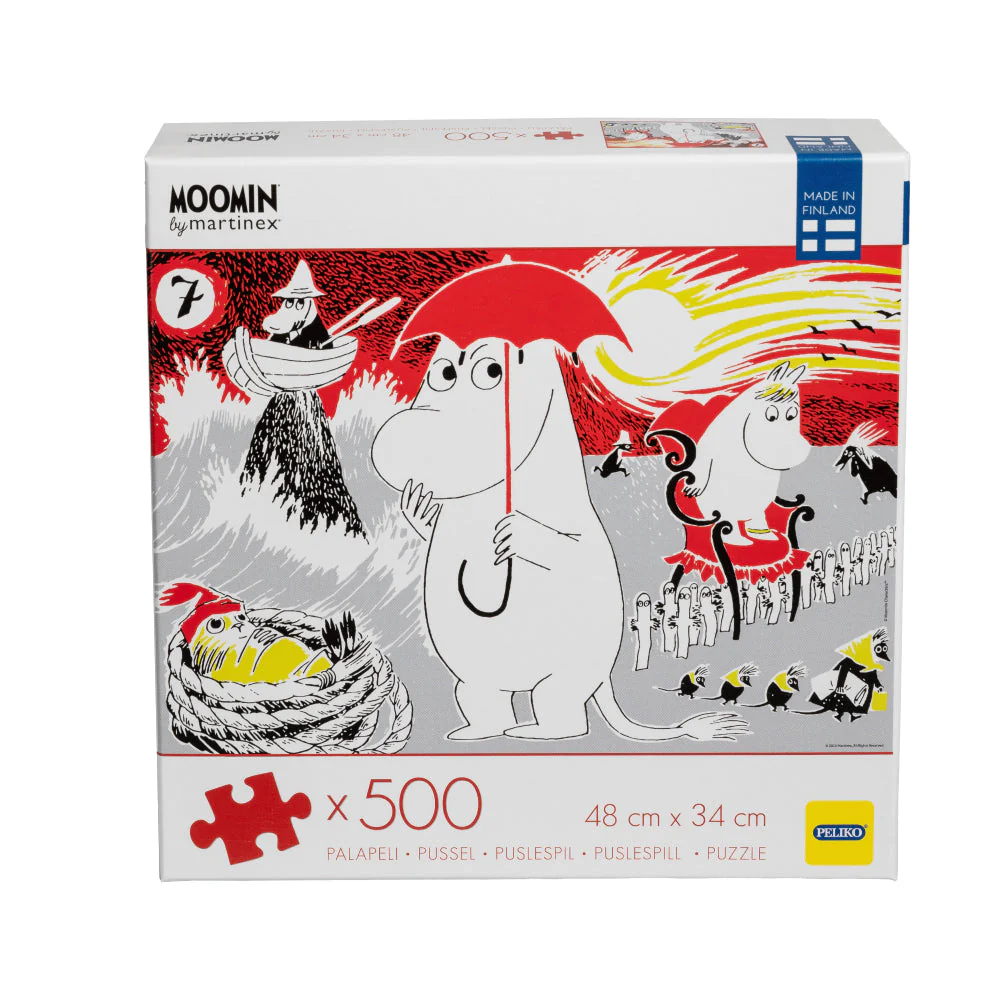 Puzzle 500 elementów - Komiks okładka 7 Martinex - Image 2