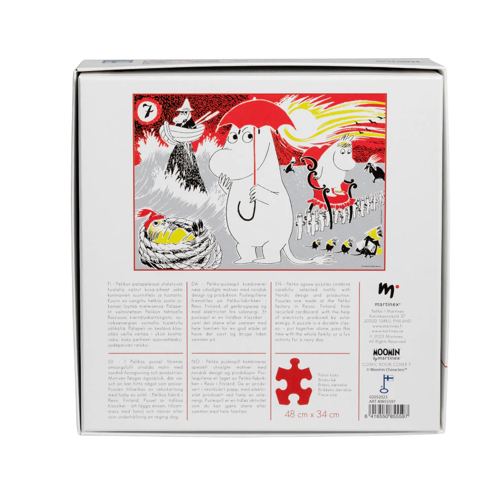 Puzzle 500 elementów - Komiks okładka 7 Martinex - Image 3