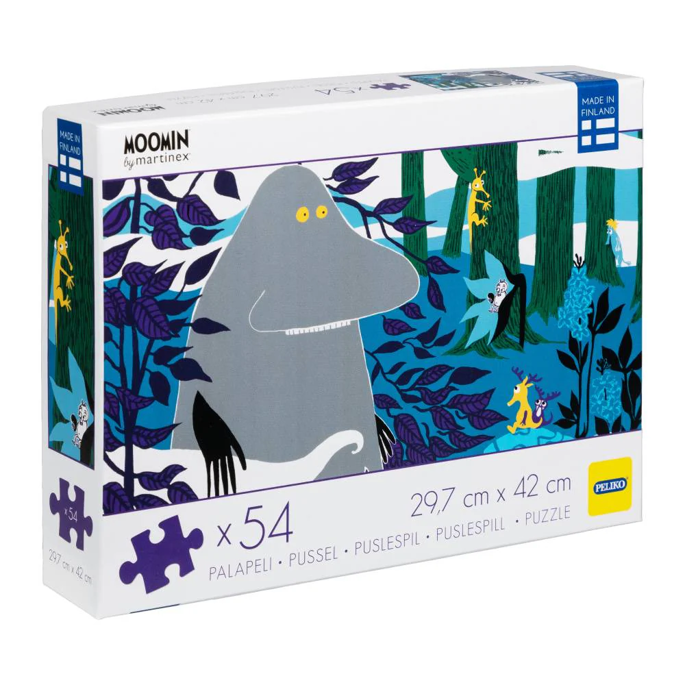 Puzzle Buka w lesie 54el. Martinex - Image 2