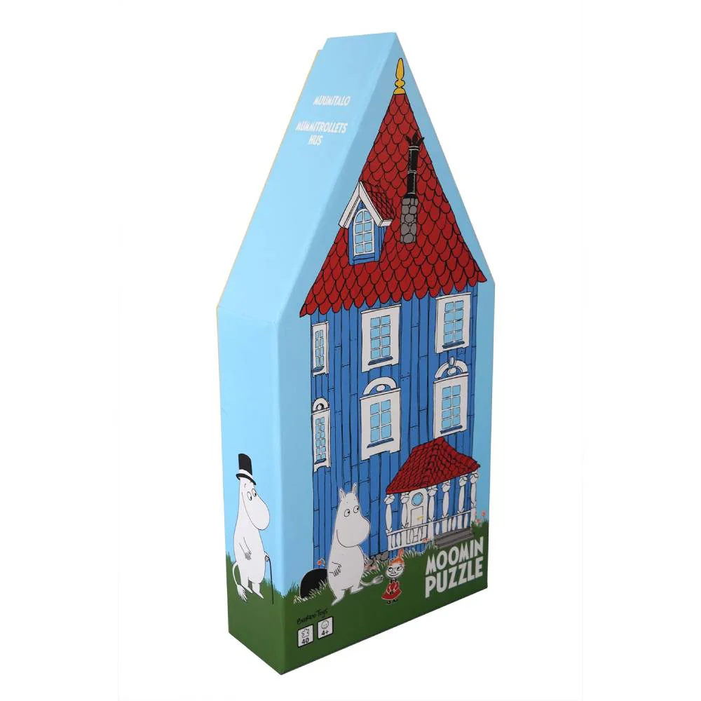 Puzzle Domek Muminków 40 el. Barbo Toys - Image 3