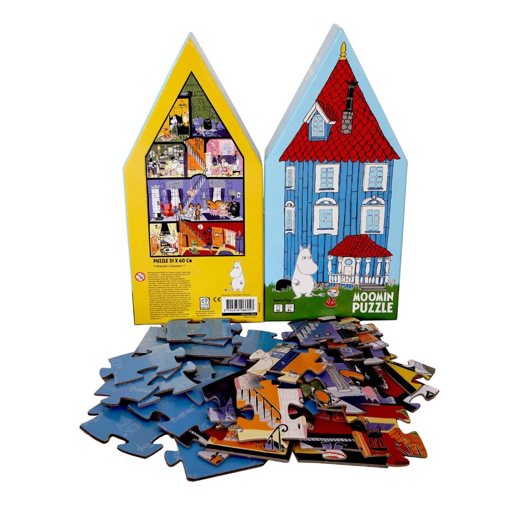 Puzzle Domek Muminków 40 el. Barbo Toys - Image 4
