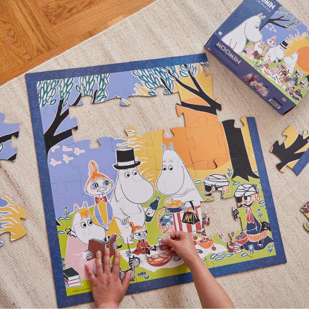 Puzzle (floor) Muminki 36 el. Barbo Toys - Image 2