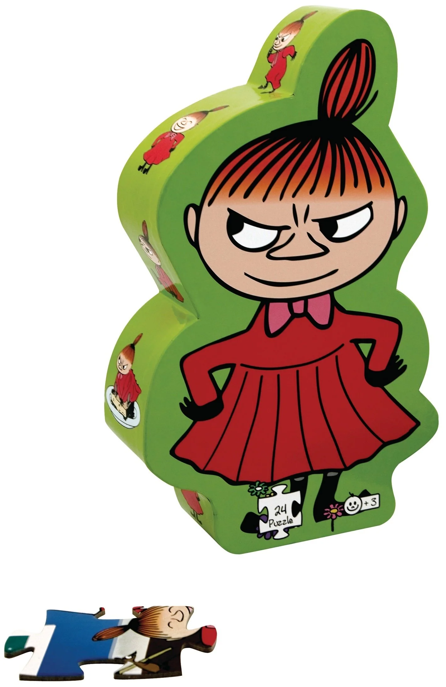 Puzzle Mała Mi 24 el. Barbo Toys - Image 2