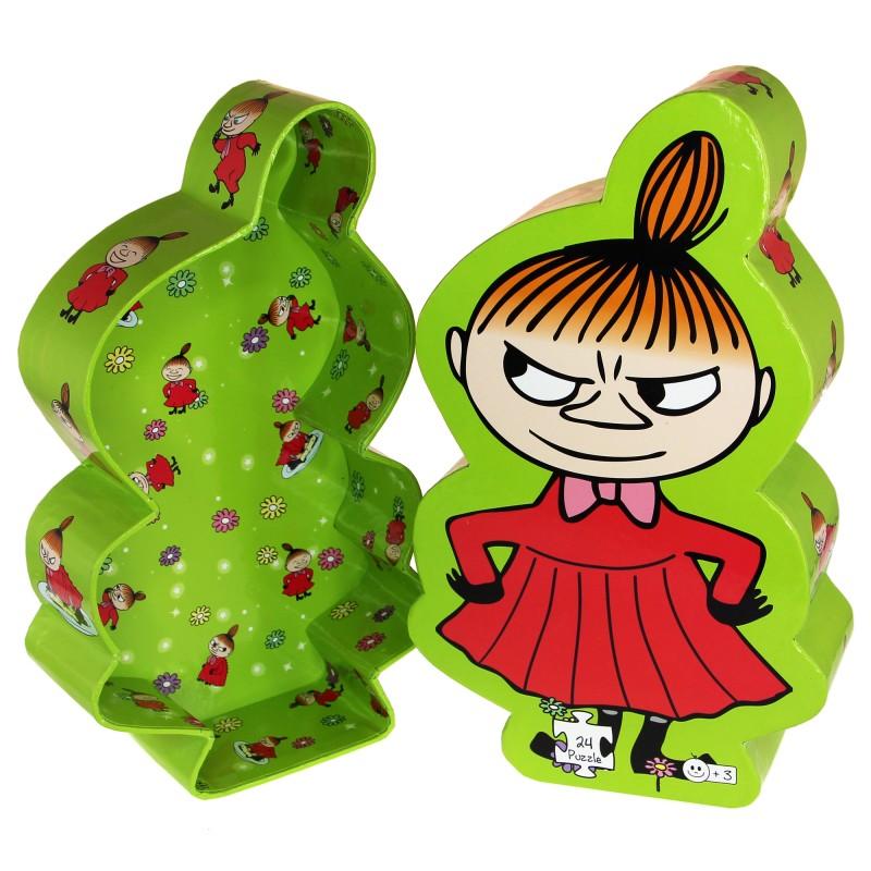 Puzzle Mała Mi 24 el. Barbo Toys - Image 3