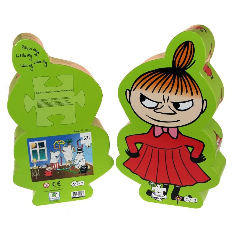 Puzzle Mała Mi 24 el. Barbo Toys - Image 4