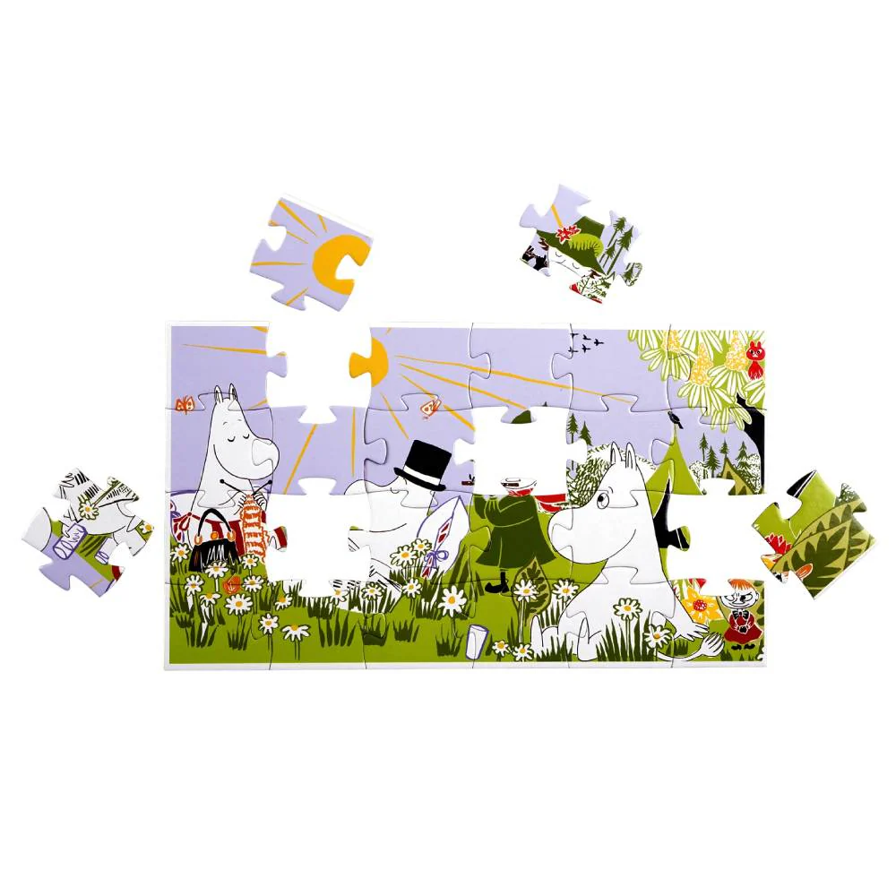 Puzzle Muminek i Mama Muminka Barbo Toys - Image 3